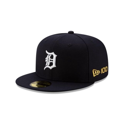 Sapca New Era Detroit Tigers MLB Team Color 59FIFTY Fitted - Negrii